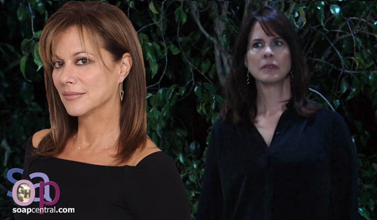 Nancy Lee Grahn returns to General Hospital, sends message to her  replacement | GH on Soap Central